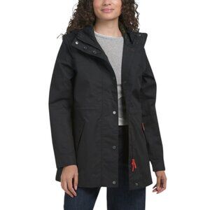 HUNTER Acacia Rubberized Rain Coat
